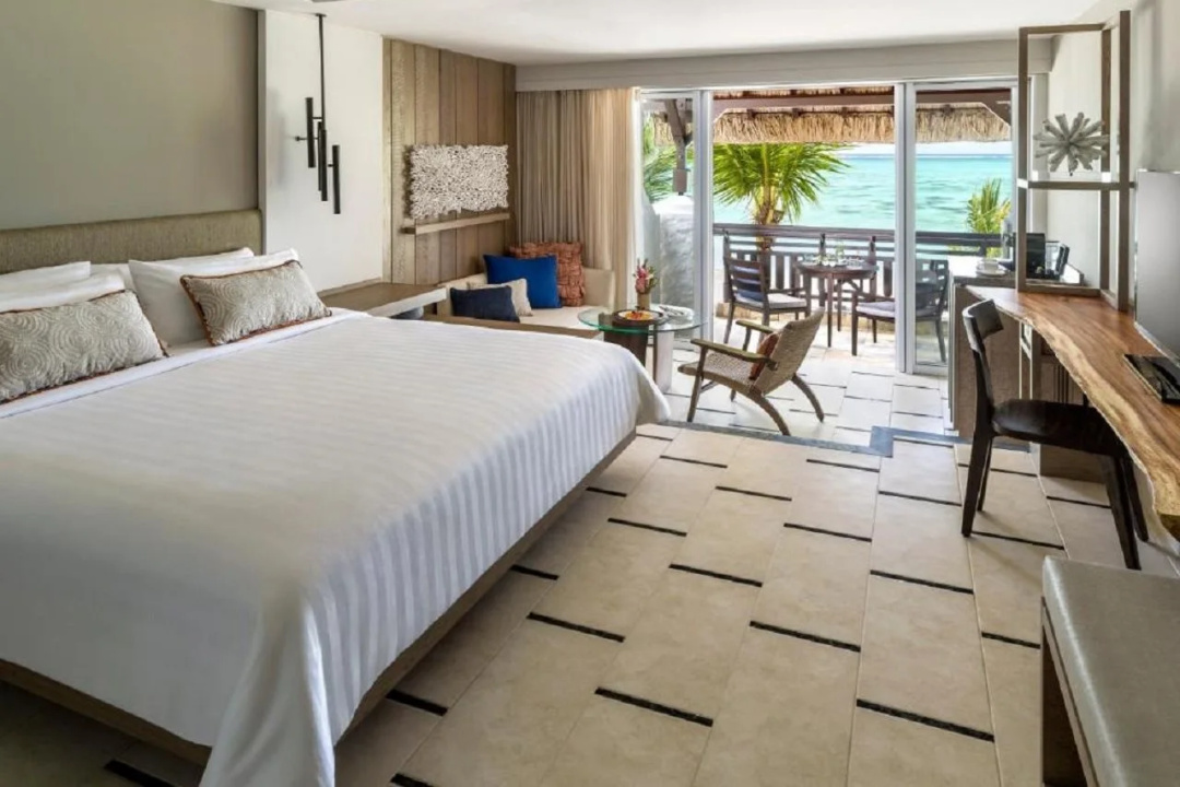 Shangri-La Le Touessrok — a room