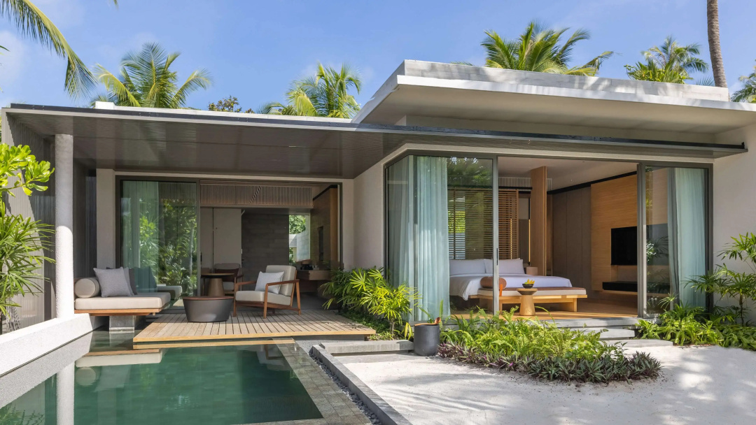 Alila Kothaifaru Maldives — the grounds