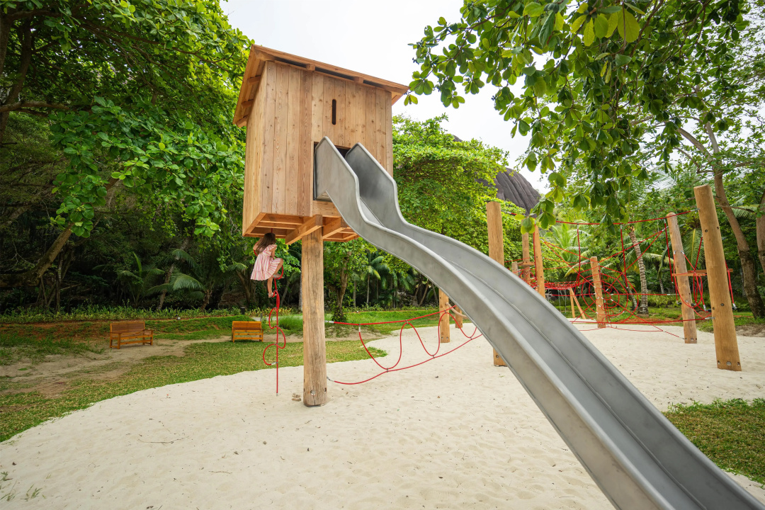 Kempinski Seychelles Resort Baie Lazare — the grounds