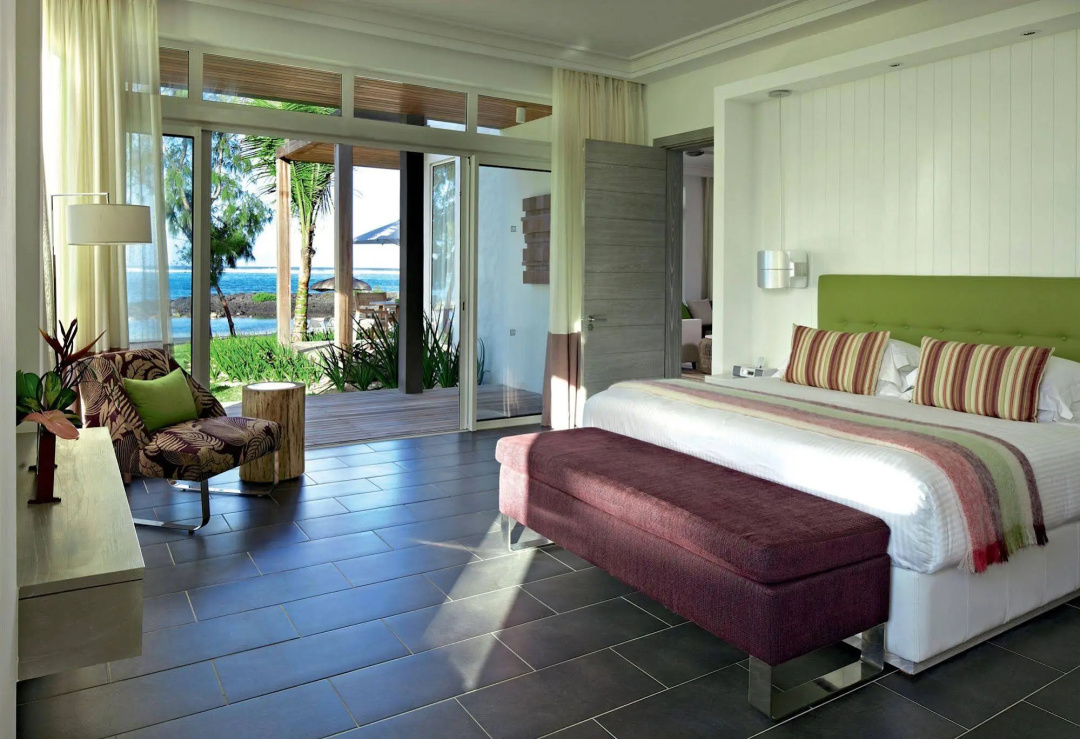 Long Beach Mauritius — a room