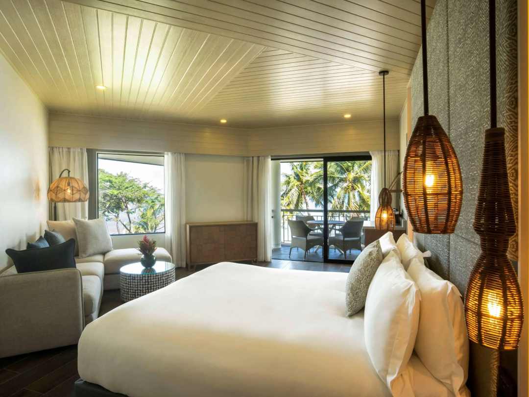 Sofitel Fiji Resort And Spa — a room