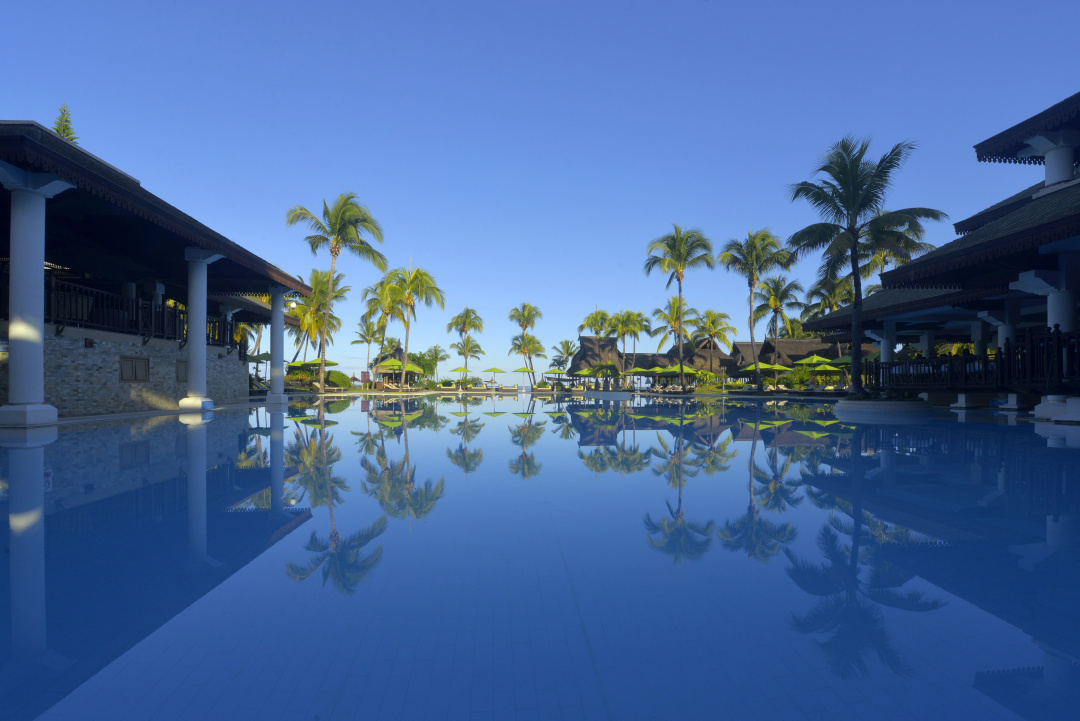 Sofitel Mauritius L'Imperial Resort & Spa — the pool