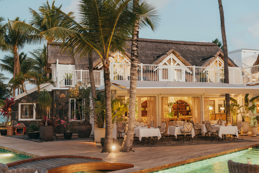 La Maison 20 Degrés Sud - Relais & Châteaux — the grounds