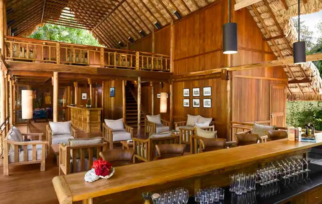 Barefoot at Havelock — dining