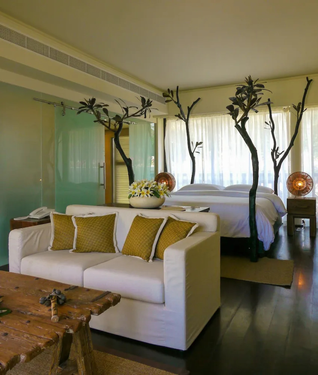Double Suite with balcony and with sea view