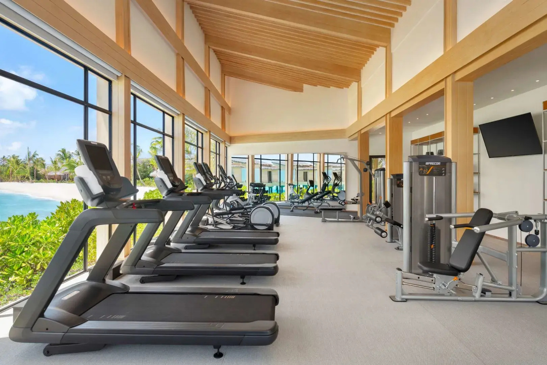 Hilton Maldives Amingiri Resort & Spa — the sports facilities