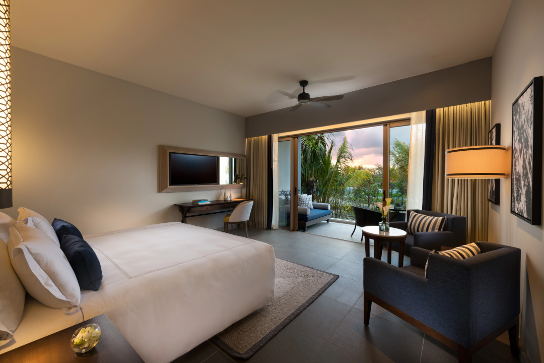 Anantara Iko Mauritius Resort & Villas — a room