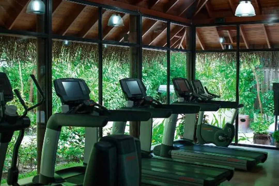 Constance Halaveli Maldives — the sports facilities