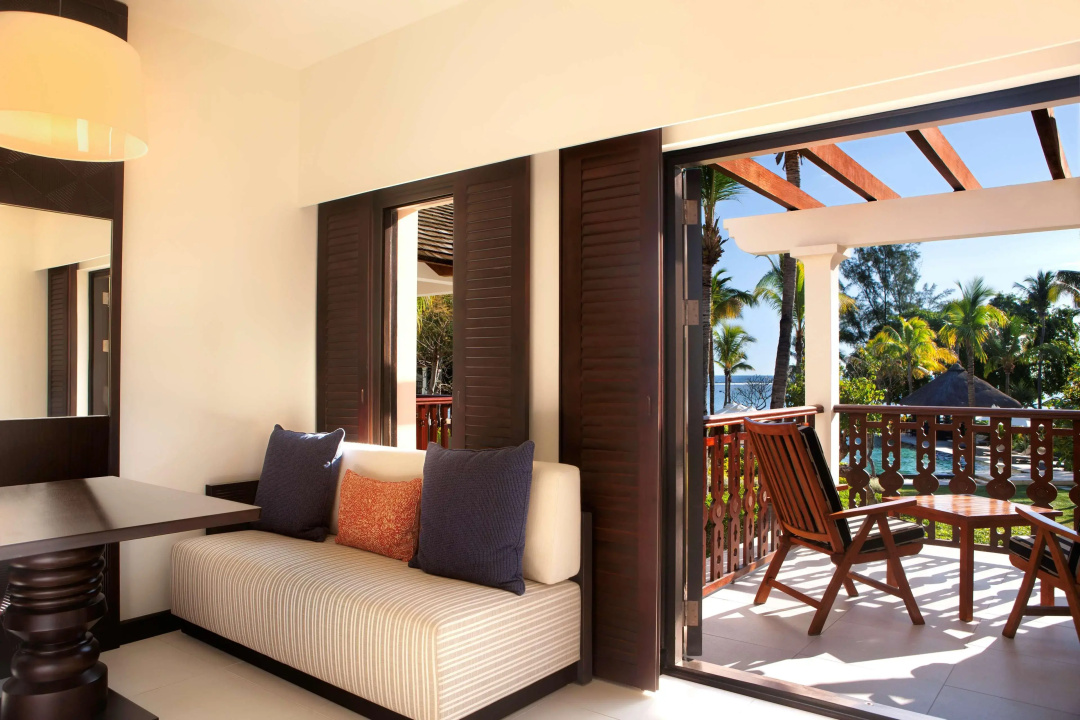 Hilton Mauritius Resort & Spa — a balcony