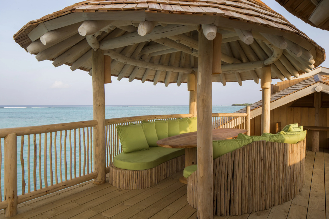Soneva Jani — the beach
