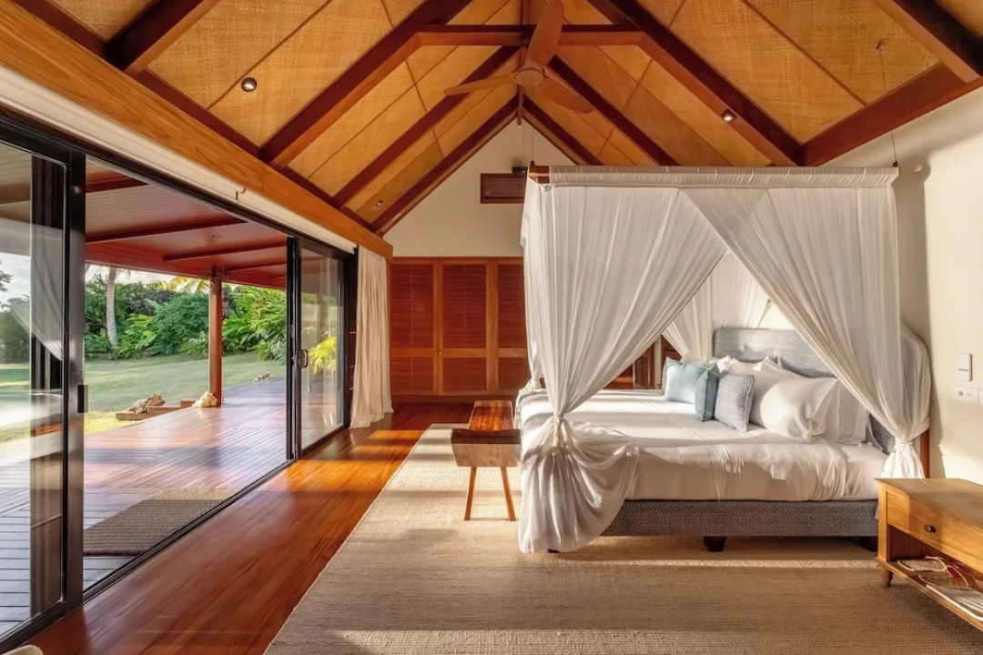 Wakaya Club & Spa — a room