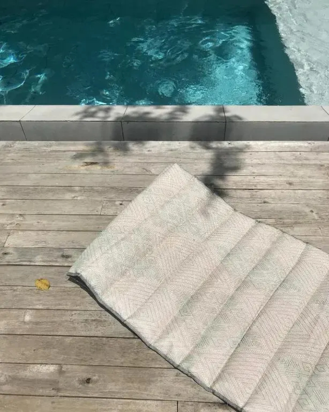 Frangipani El Nido — the pool