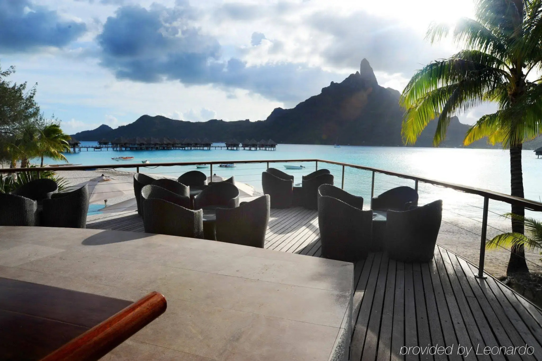 The Westin Bora Bora Resort & Spa — the beach
