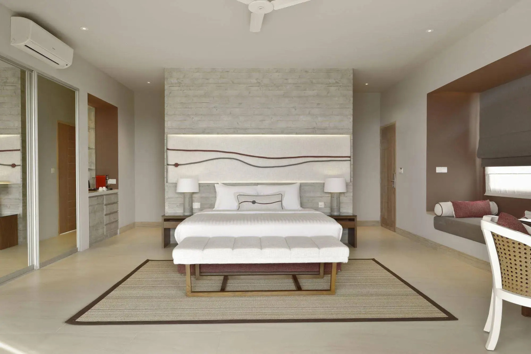 Dhigali Maldives — a room