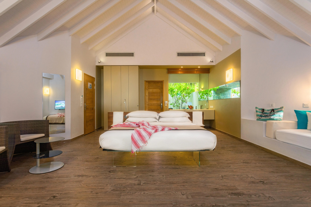Cocoon Maldives — a room