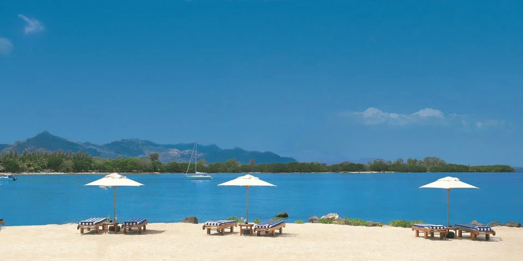 The Oberoi Beach Resort, Mauritius — the beach