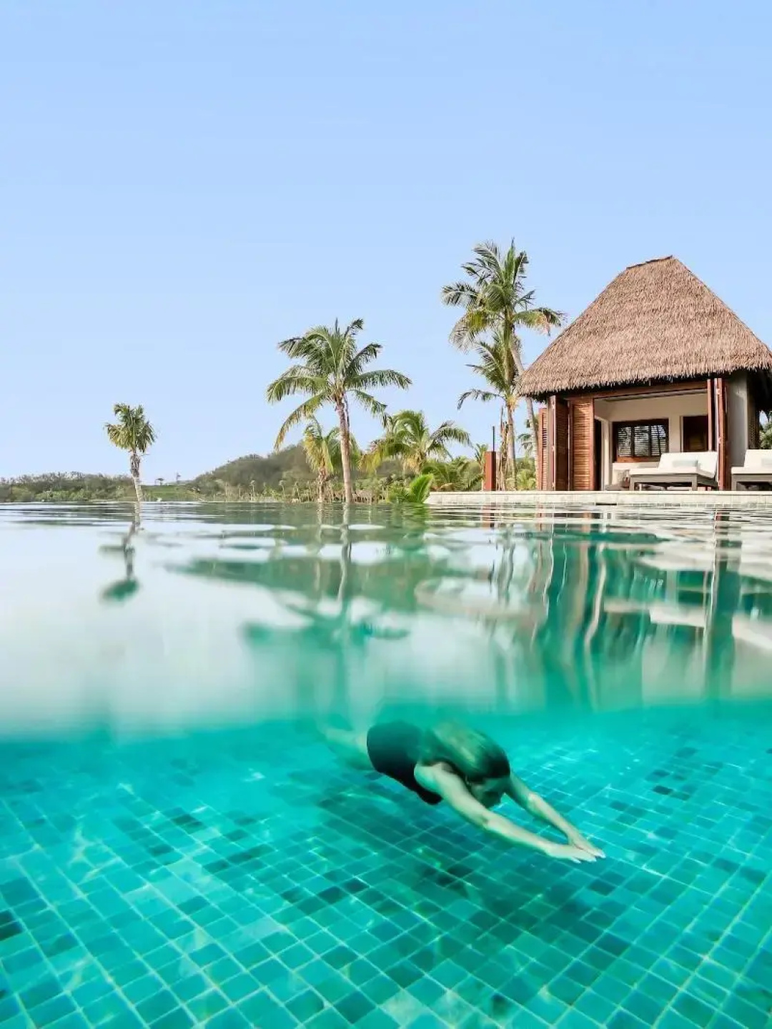 Six Senses Fiji — the pool