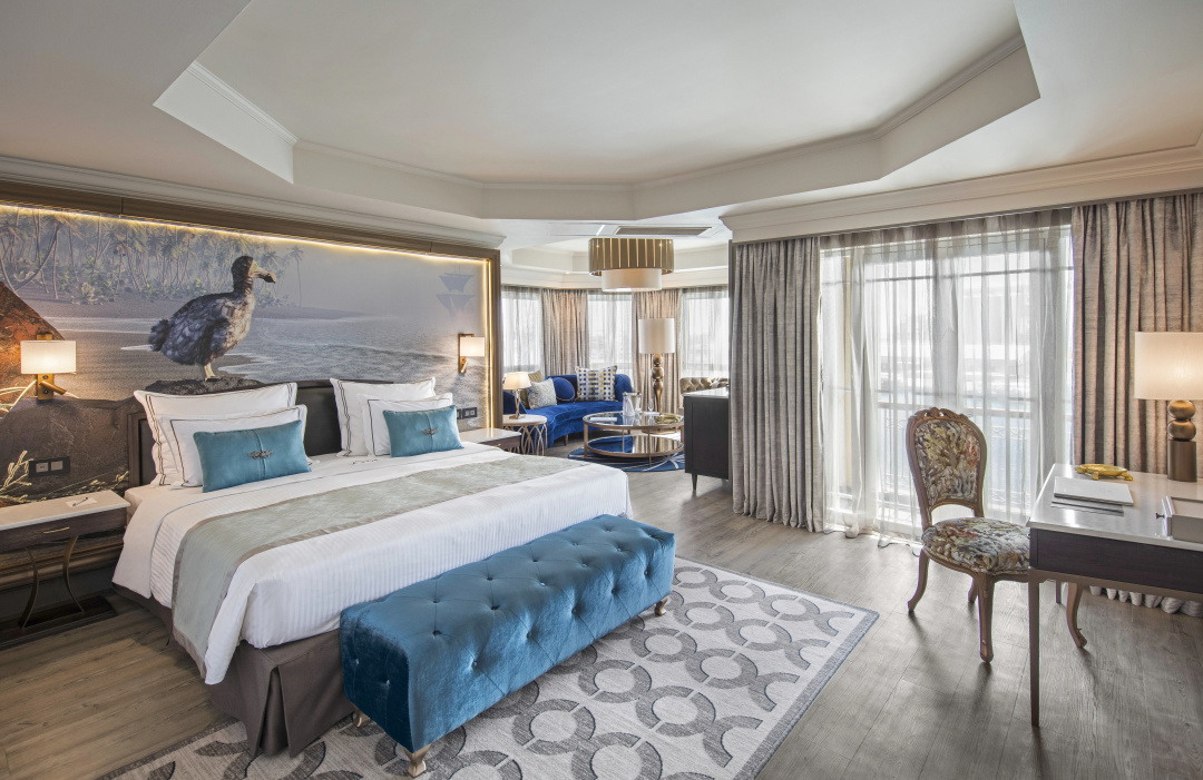 Labourdonnais Waterfront Hotel — a room