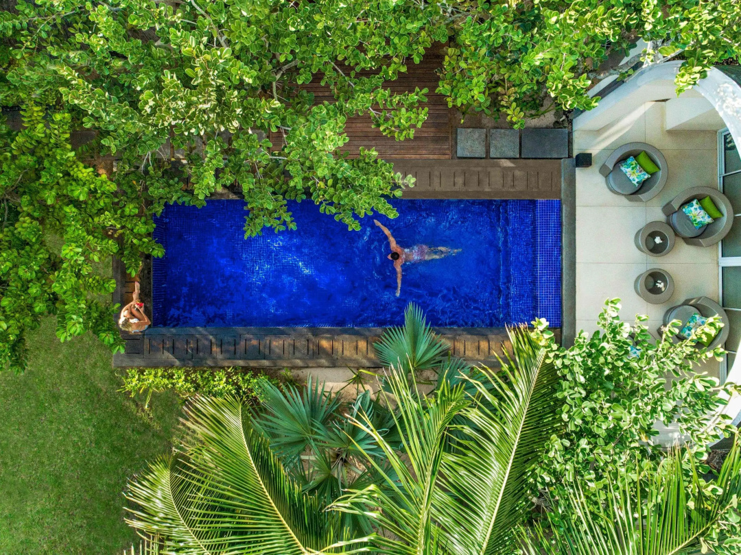 SO/ Sofitel Mauritius — the grounds
