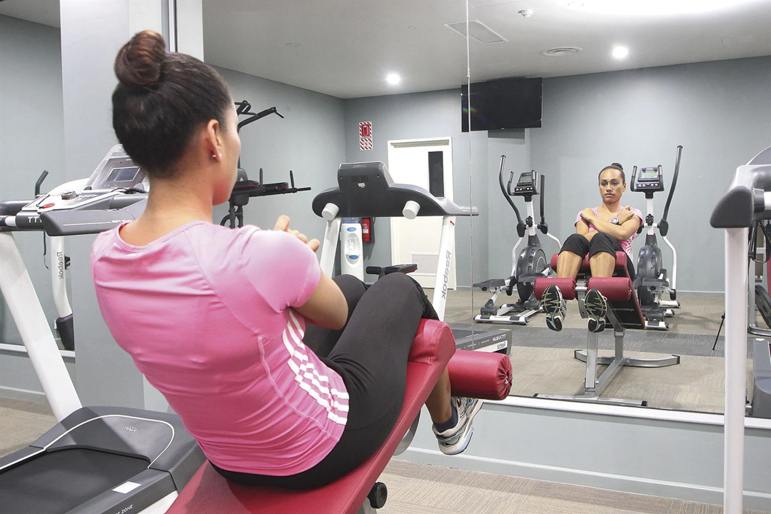 Grand Pacific Hotel Fiji — the sports facilities