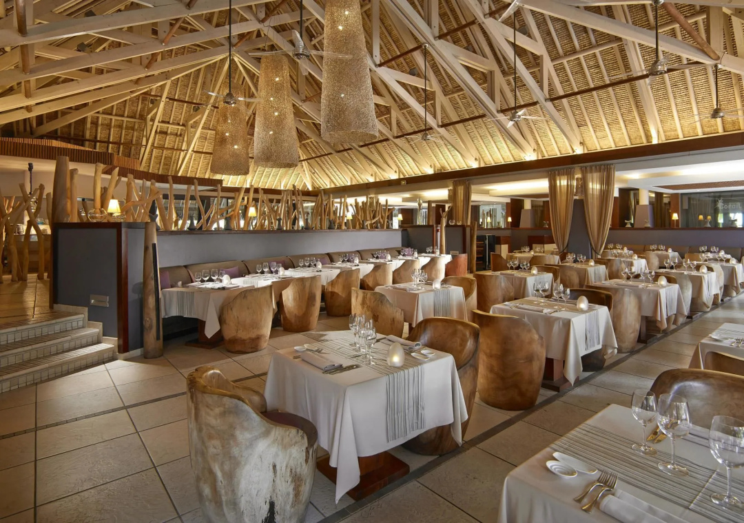 InterContinental Bora Bora Resort Thalasso Spa — dining