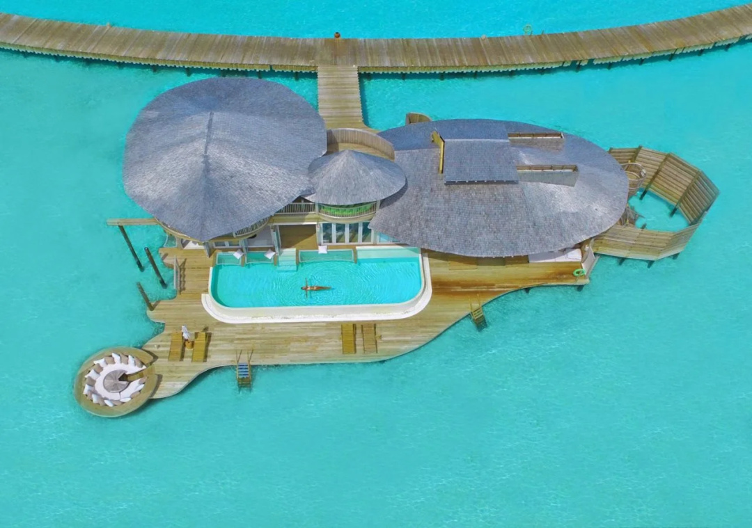 Soneva Jani — the pool