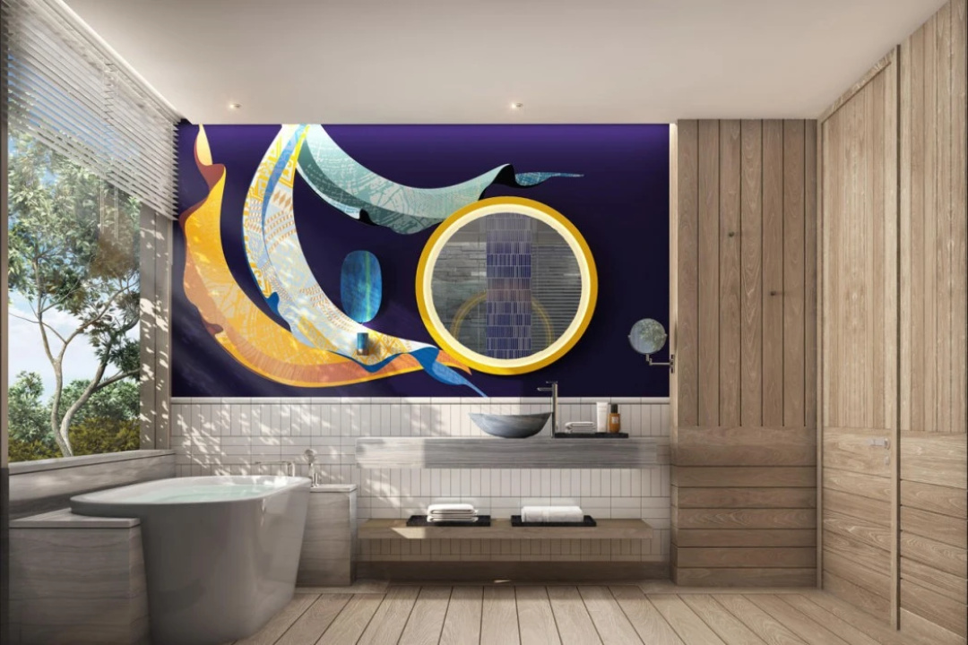 Avani+ Fares Maldives Resort — the grounds
