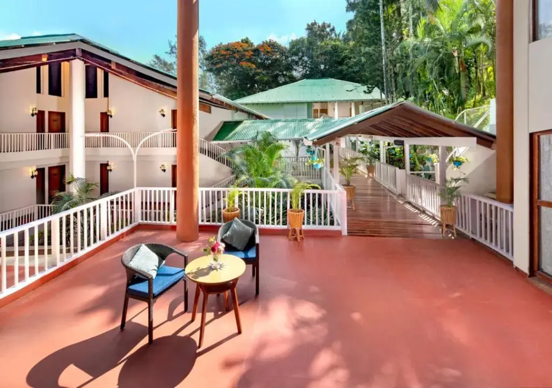 Welcomhotel by ITC Hotels, Bay Island, Port Blair — the grounds