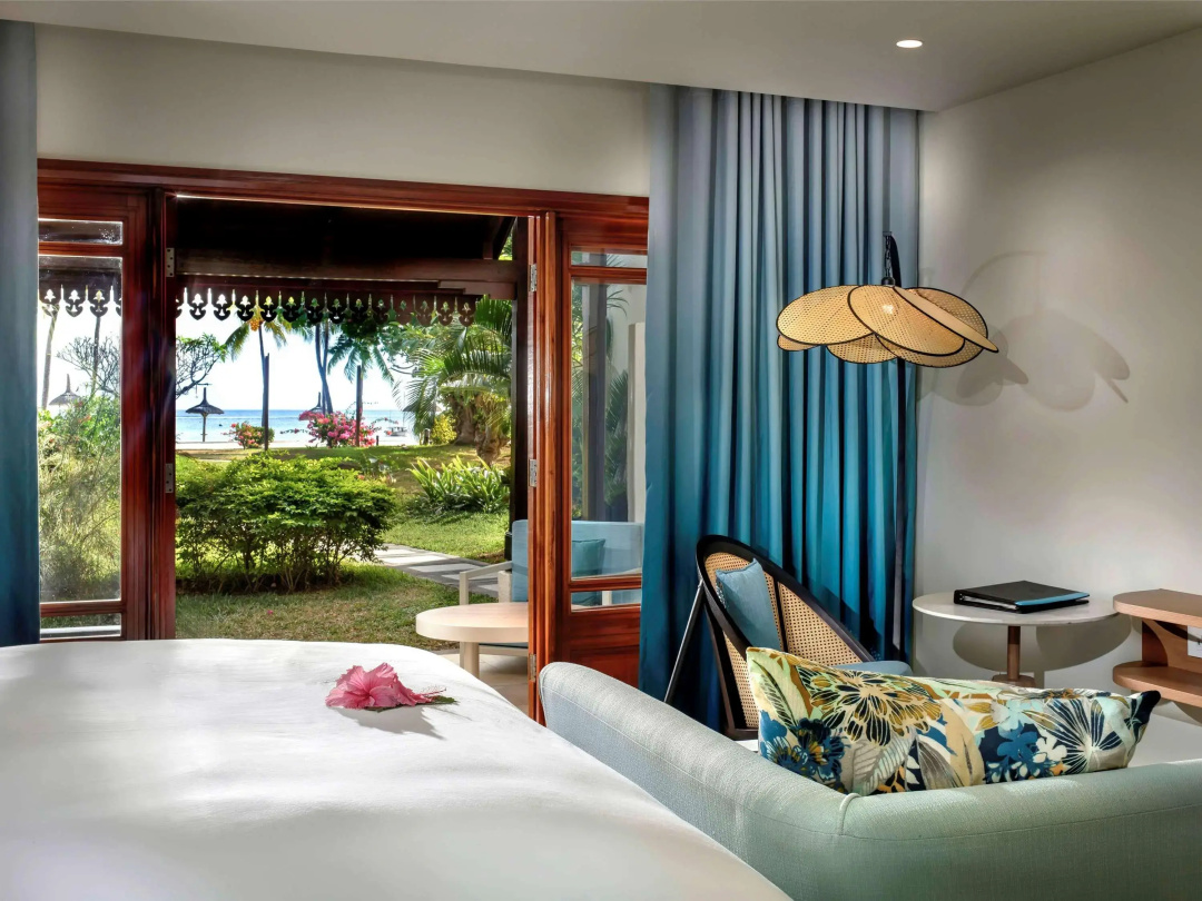 Sofitel Mauritius L'Imperial Resort & Spa — a balcony