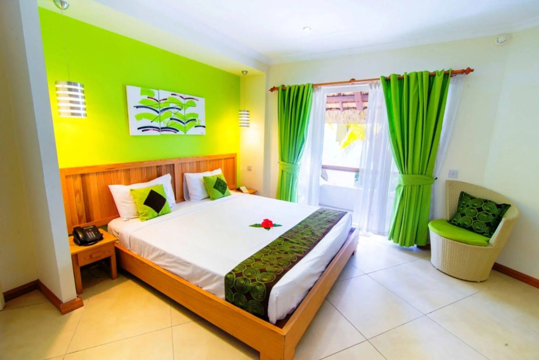 Seasense Boutique Hotel & Spa — a room