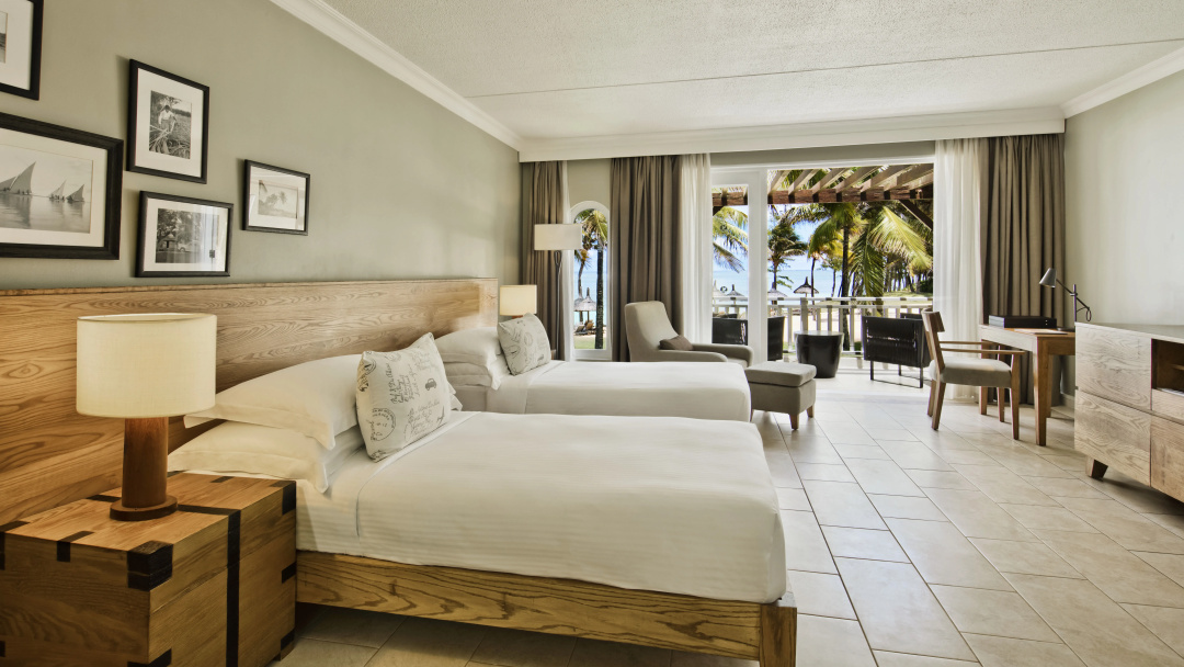 OUTRIGGER Mauritius Beach Resort — a room