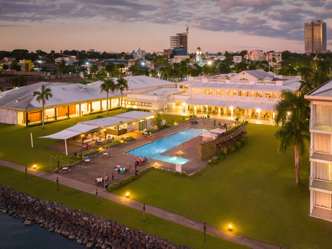 Grand Pacific Hotel Fiji — the grounds