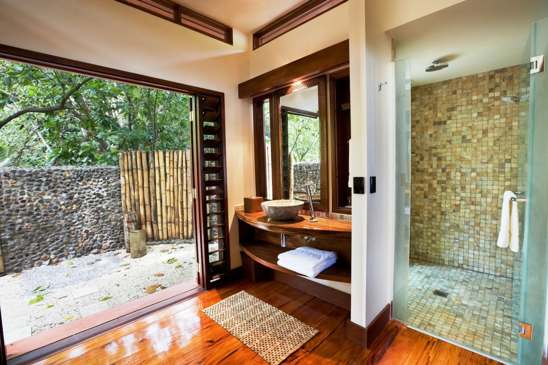 Likuliku Lagoon Resort — a room