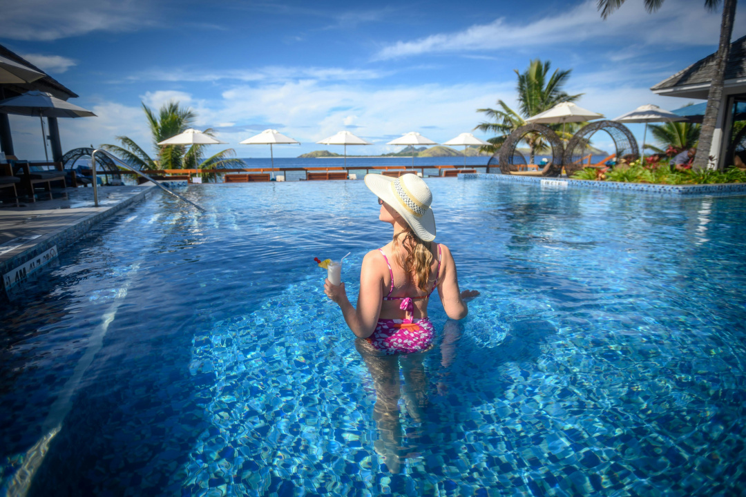 Sheraton Resort & Spa, Tokoriki Island, Fiji — the pool