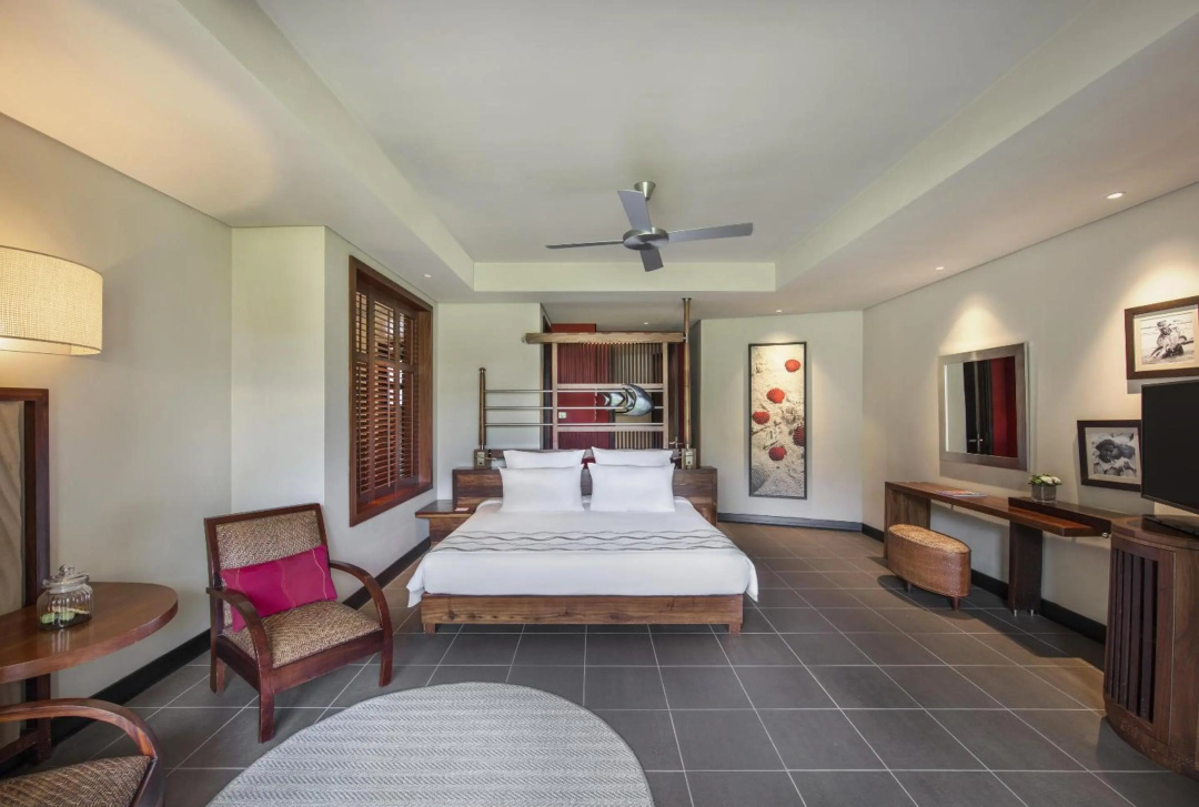 Trou aux Biches Beachcomber Golf Resort & Spa — the lobby