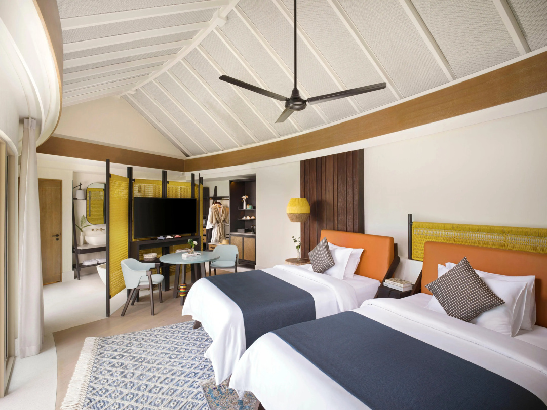 InterContinental Maldives Maamunagau Resort by IHG — a room