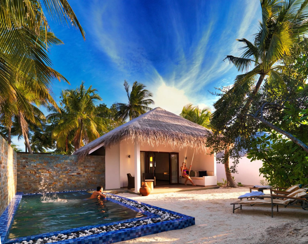 Cocoon Maldives — the pool