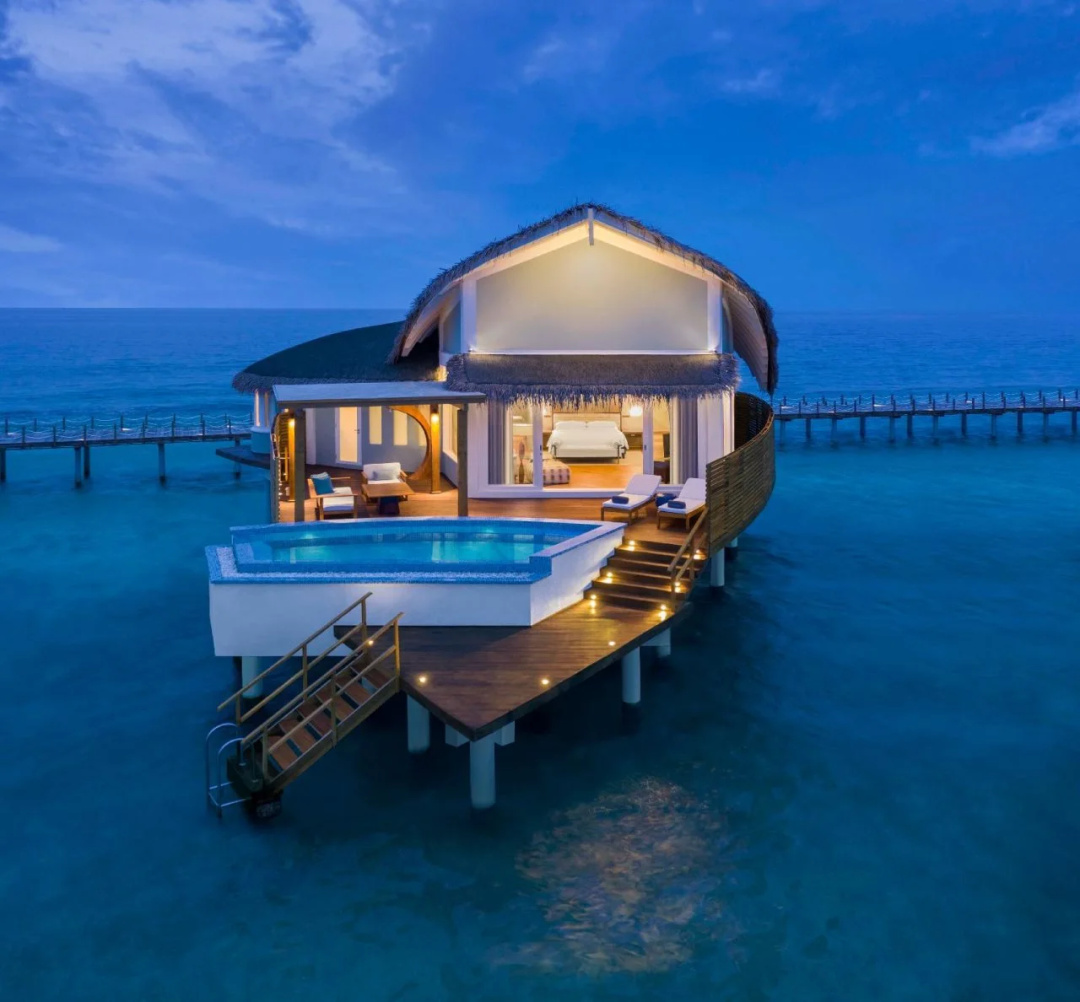 JW Marriott Maldives Resort & Spa — the pool