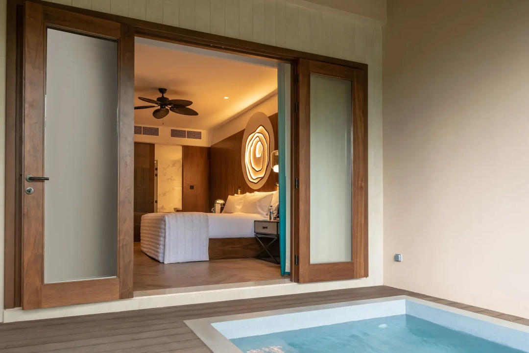 Le Meridien Ile Maurice — the pool