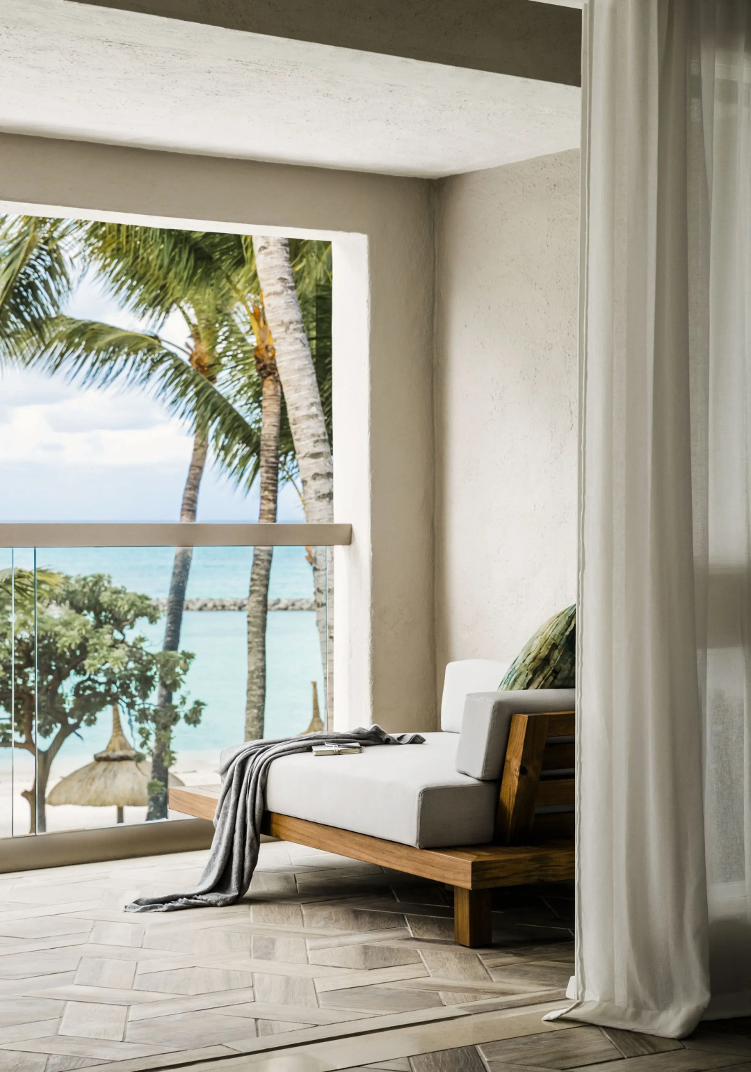 Beach Front Suite with balcony