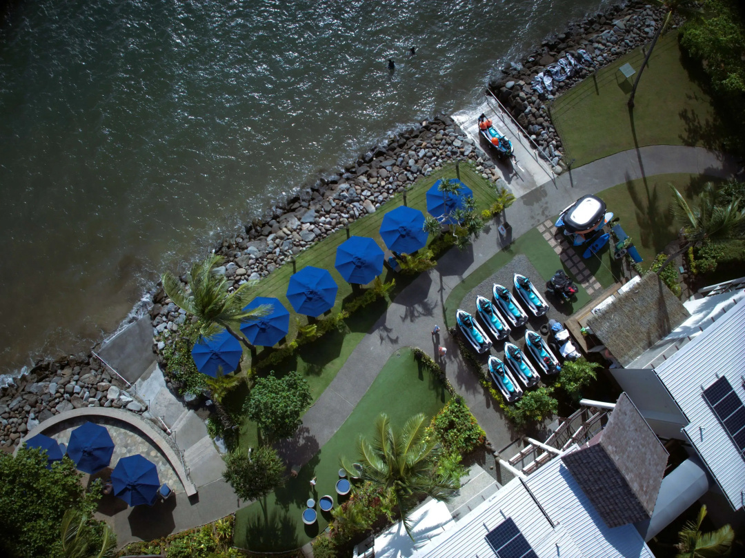 Radisson Blu Resort Fiji Denarau Island — the grounds
