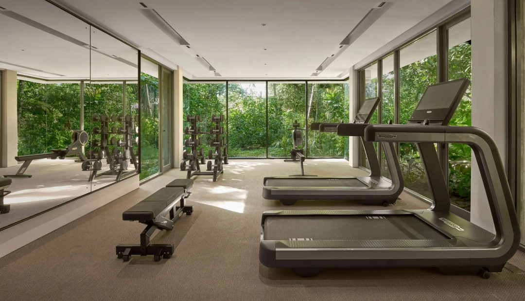 Alila Kothaifaru Maldives — the sports facilities