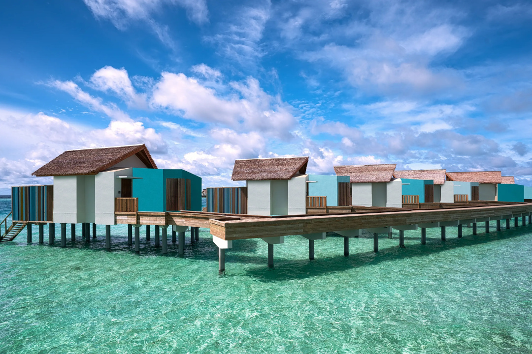 Hard Rock Hotel Maldives — the beach