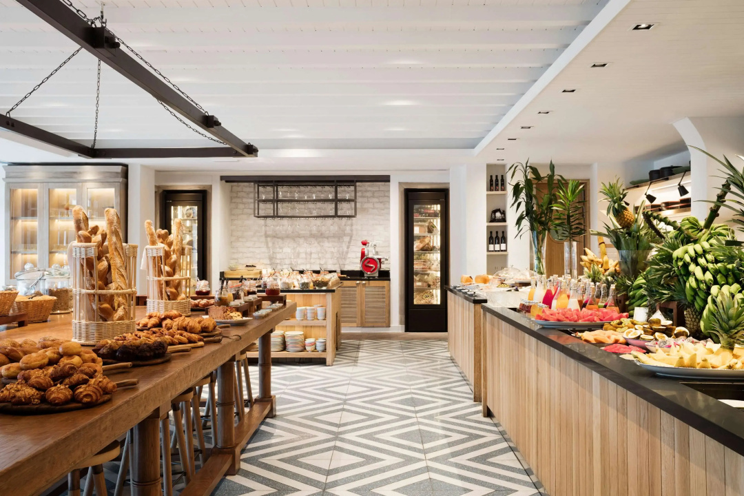 One&Only Le Saint Géran — the food