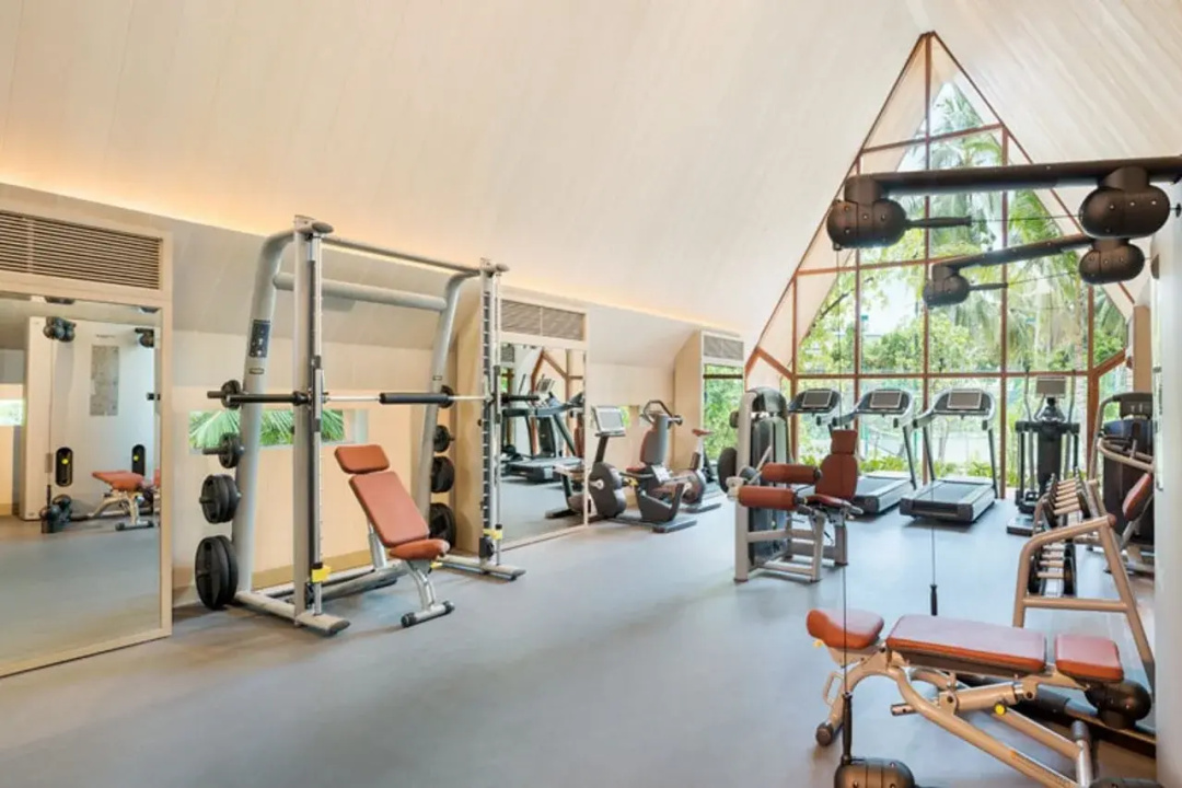 The St. Regis Maldives Vommuli Resort — the sports facilities