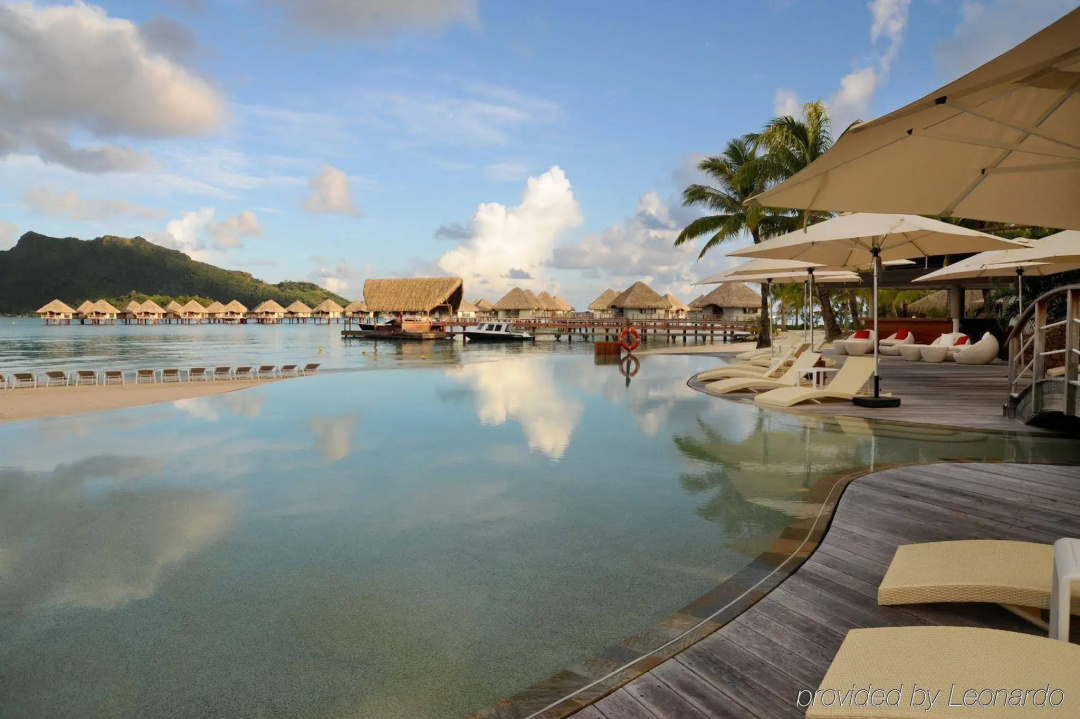 The Westin Bora Bora Resort & Spa — the grounds