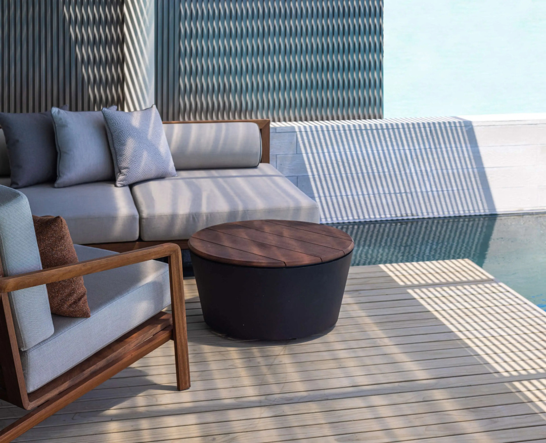 Alila Kothaifaru Maldives — the grounds
