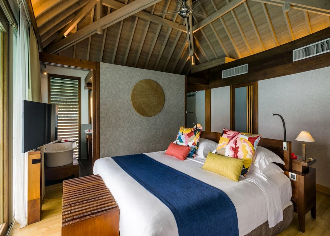 Overwater Double Villa with Marina view