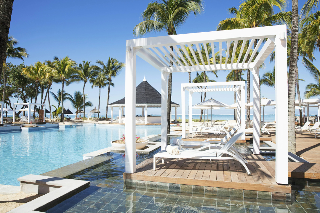 Heritage Le Telfair Golf & Wellness Resort — the pool