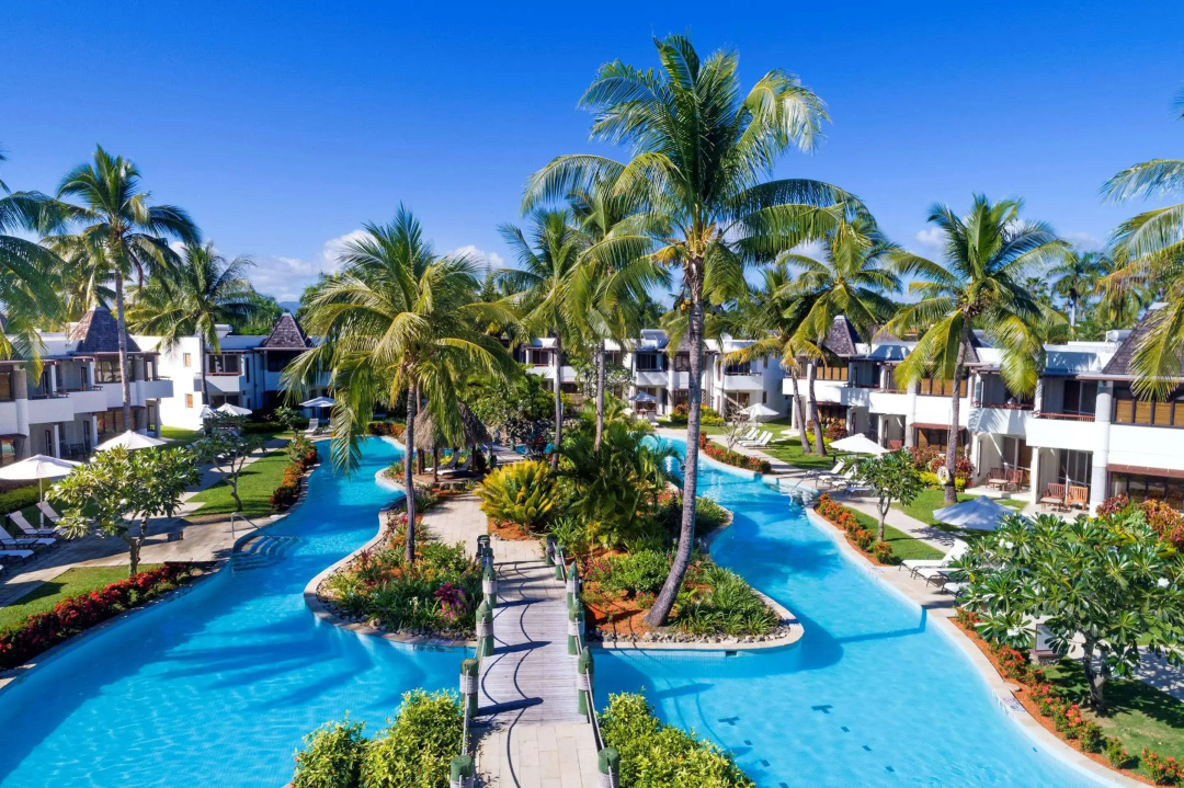 Sheraton Denarau Villas — the grounds
